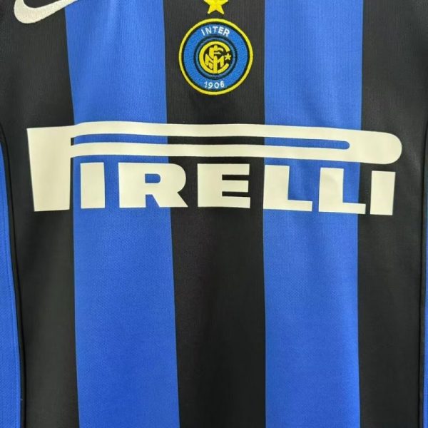 Retro 04/05 Inter Milan Home - Image 6