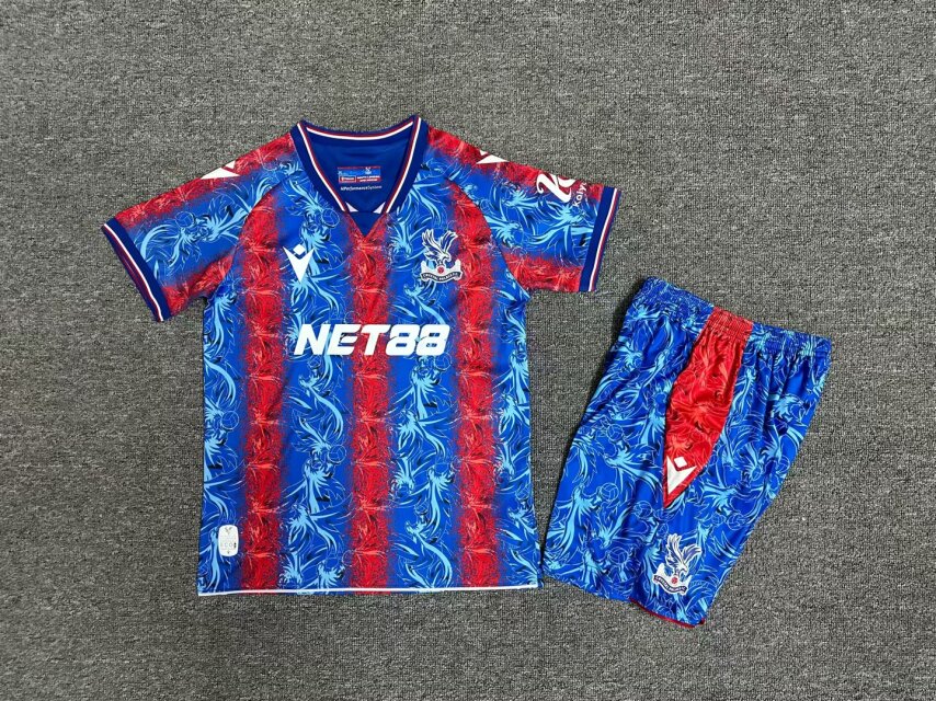 Kids Kits 24/25 Crystal Palace home - Image 1