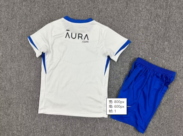 kids Kits 25/26 Portsmoutho away - Image 2