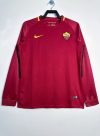 retro 2017/18 Roma long sleeve home