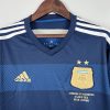 Retro 2014 Argentina Away Long Sleeve - Image 6