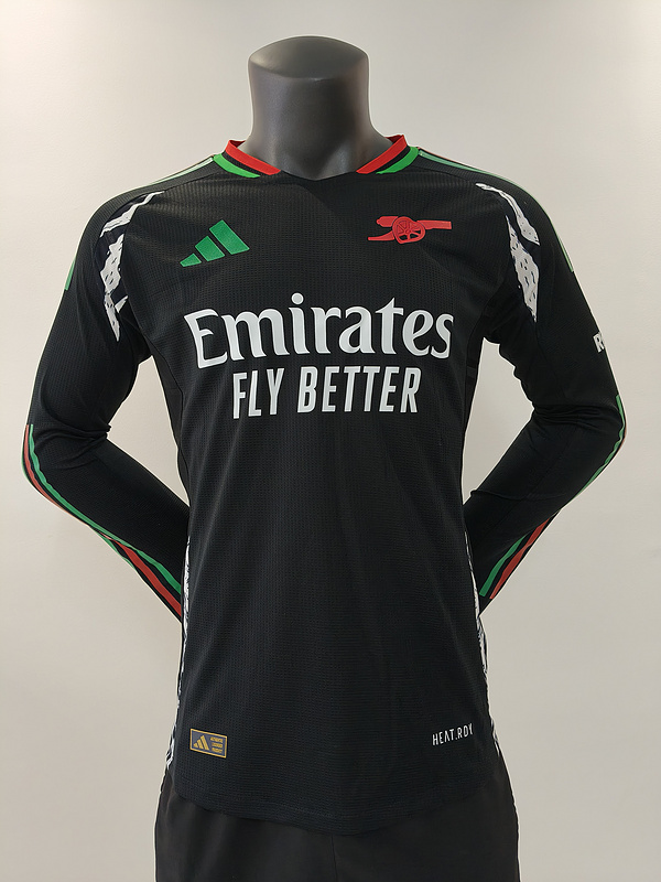Player Version 24/25 Arsenal away Long Sleeve - Image 1