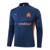 24/25 Marseille royal blue half zip tracksuit - Image 10