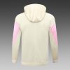 24/25 PSG Apricot Hooded Jacket - Image 3