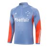 24/25 Cruzeiro grey half zip Tracksuit - Image 9