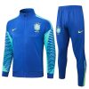 24/25 Brazil color blue Jacket Sets - Image 12