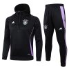 24/25 Germany black half zip Hooded Jacket - Image 14
