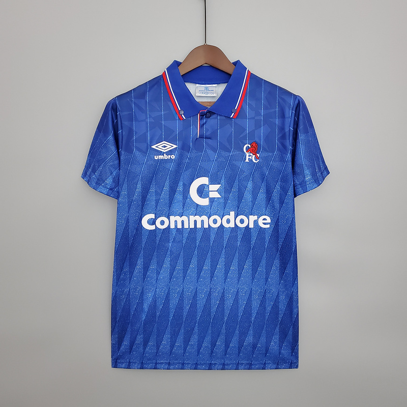 Retro 89/91 Chelsea Home - Image 1