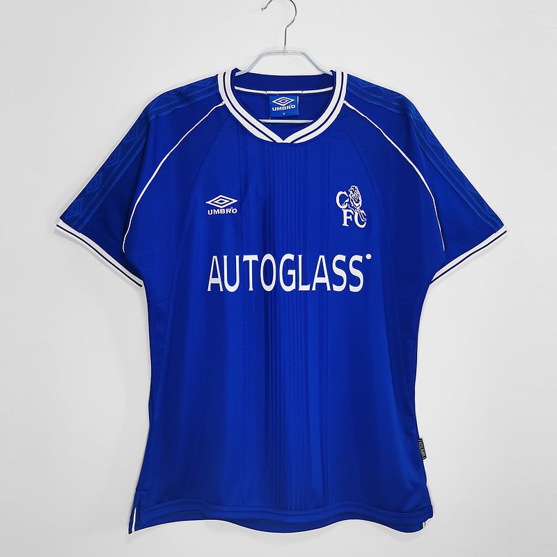 Retro 1999∕01 Chelsea Home - Image 1