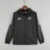 24/25 Manchester United black Windbreaker