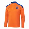 24/25 Netherlands orange half zip Tracksuit - Image 7