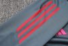 24/25 Germany dark gary half zip Tracksuit - Image 10