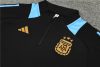 24/25 Argentina black half zip Tracksuit - Image 8