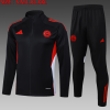 25/26 Bayern Black Jackets sets