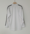 Retro 01-02 Real Madrid home (Long Sleeve) - Image 2
