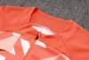 24/25 Inter Milan orange half zip Tracksuit - Image 36