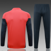 25/26 Half Bayern Orange Tracksuit - Image 2