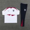 24/25 England White half zip Tracksuit - Image 17