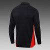 24/25 Ac Milan black half zip Tracksuit - Image 8