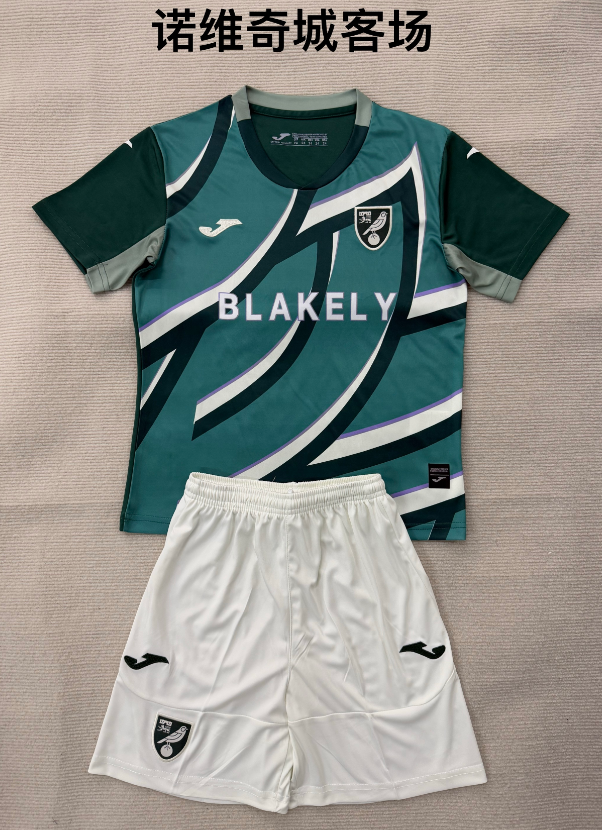 Adults kits 25/26 Norwich City away - Image 1