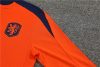 24/25 Netherlands orange half zip Tracksuit - Image 15
