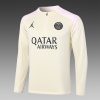 24/25 PSG Apricot half zip Tracksuit - Image 5