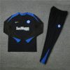 24/25 Inter Milan black half zip Tracksuit - Image 17