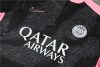 24/25 PSG black camouflage half zip Tracksuit - Image 13