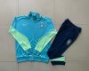 24/25 Brazil Lake Blue Jacket Sets - Image 12