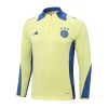 24/25 Ajax Light yellow half zip Tracksuit - Image 6