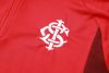 24/25 Brazil Internacional red half zip Tracksuit - Image 4