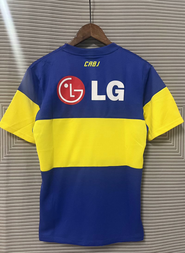 Retro 11-12 Boca Juniors home blue - Image 2