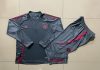 24/25 Germany dark gary half zip Tracksuit - Image 4