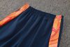 24/25 Juventus Orange half zip Tracksuit - Image 14