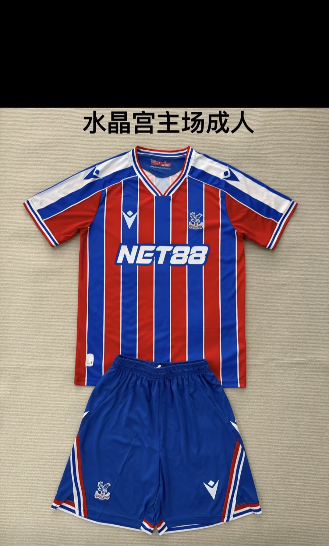 Adults kits 25/26 Crystal Palace home - Image 1
