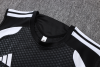 26/27 vest Real Madrid black training suit set - Image 5