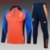 24/25 Juventus Orange half zip Tracksuit - Image 25
