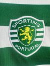 2003/04 retro Sporting Lisbon home - Image 5
