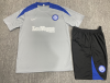 24/25 Inter Milan grey Kid Training Kits - Image 3