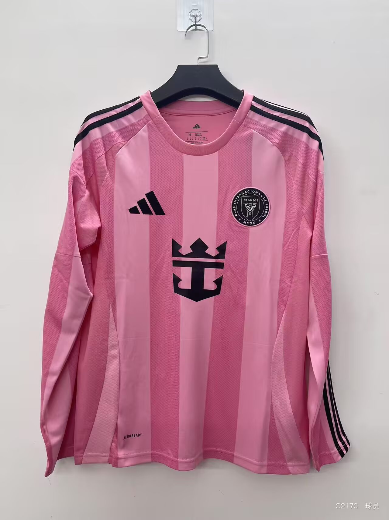 Fan version 25/26 Miami home long-sleeved - Image 1