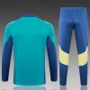 24/25 Ajax Light green half zip Tracksuit - Image 8