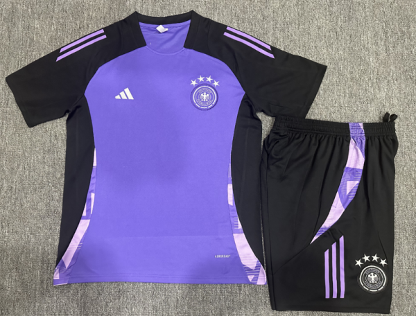 24/25 Germany purple Kid Training Kits - Image 3