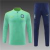 24/25 Brazil green half zip tracksuit - Image 3