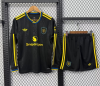 Adults kits 25/26 Manchester Unite Second away long-sleeved