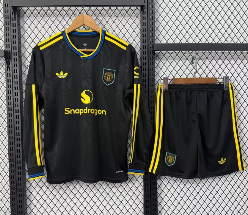 Adults kits 25/26 Manchester Unite Second away long-sleeved - Image 1