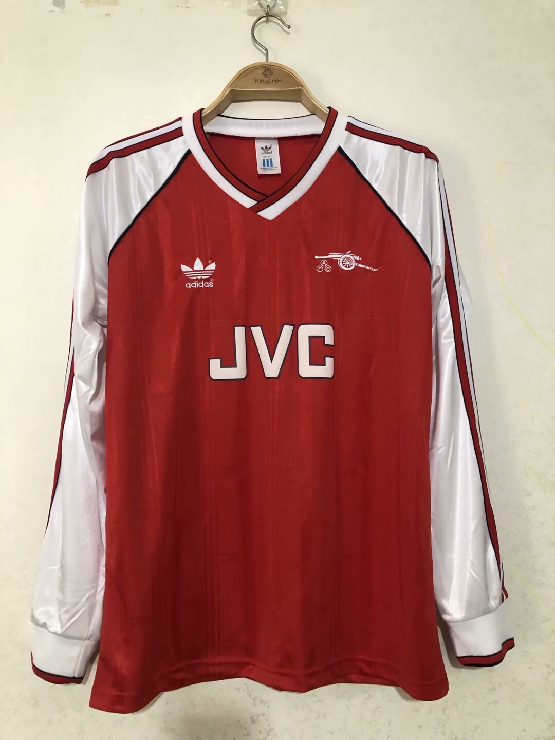 Retro 88/90 Arsenal home Long sleeve - Image 1