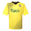 Retro 2004/05 Liverpool Away