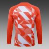 24/25 Inter Milan orange half zip Tracksuit - Image 29