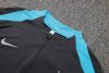 24/25 Tottenham dark gray half zip Tracksuit - Image 19