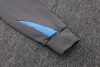 24/25 Tottenham dark gray half zip Hooded Jacket - Image 35